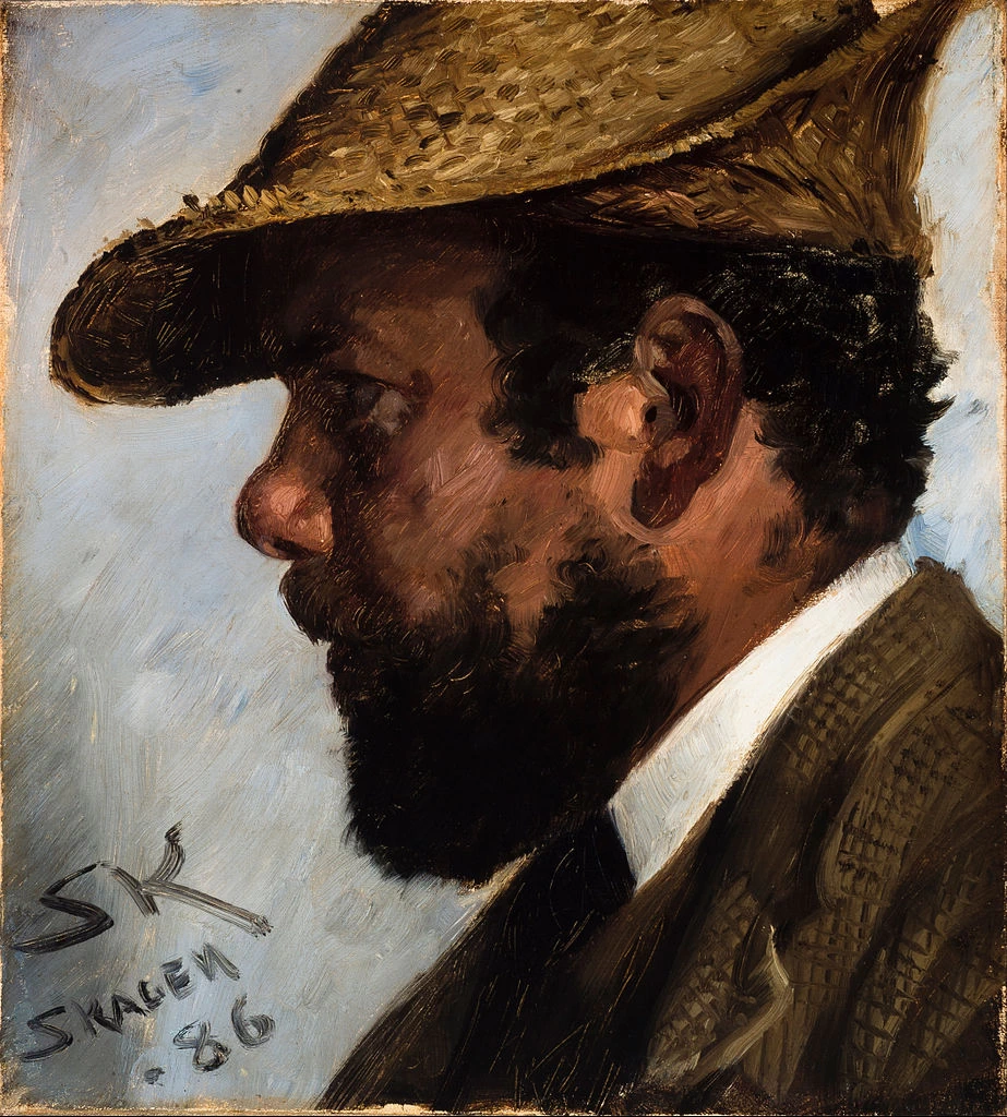Adrian Scott Stokes - Ritratto dell'artista da Peder Severin Krøyer